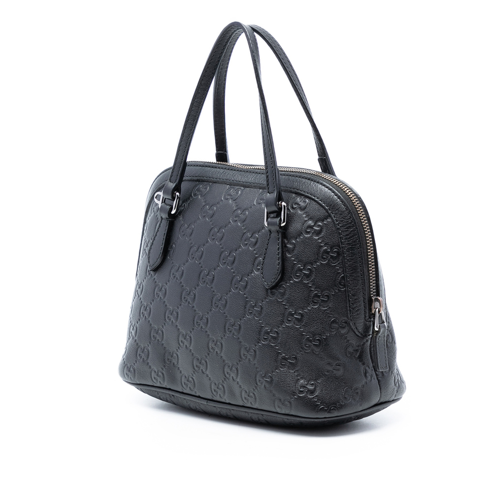 Pre-Loved Gucci Mini Guccissima Dome Satchel - Picture 2 of 7
